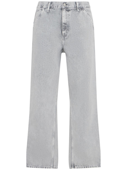 Carhartt WIP: Denim-Hose „Smith Field“ - Schwarz - men_0 | Luisa Via Roma