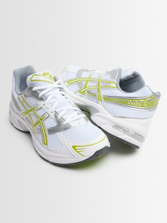 Asics: Gel-1130 sneakers - White/Green - men_1 | Luisa Via Roma