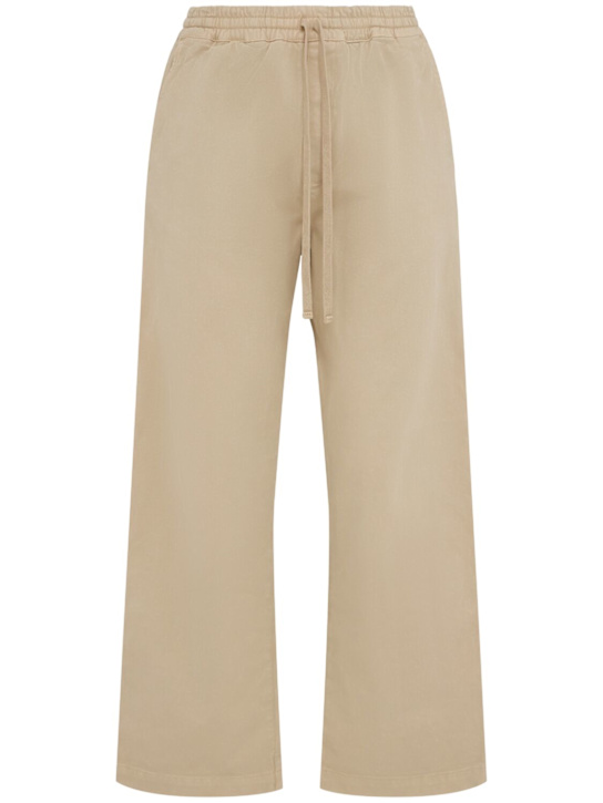 Carhartt WIP: Floyde斜纹裤子 - Wall Beige - men_0 | Luisa Via Roma