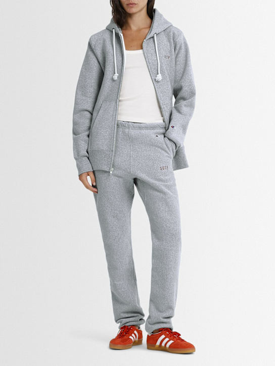 Champion Pinnacle: Cotton blend sweatpants - women_1 | Luisa Via Roma