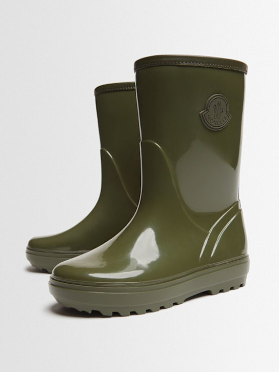 Moncler: Regenstiefel „Petit Kickstream“ - kids-boys_1 | Luisa Via Roma