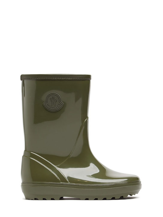Moncler: Regenstiefel „Petit Kickstream“ - kids-boys_0 | Luisa Via Roma