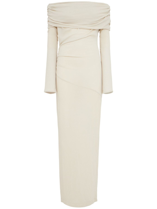 Entire Studios: Vestido midi - Blanco - women_0 | Luisa Via Roma