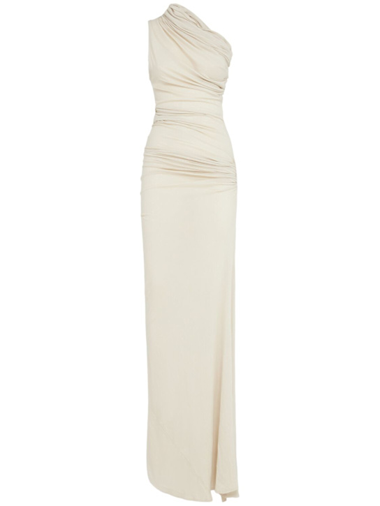 Entire Studios: Pillar ドレス - ホワイト - women_0 | Luisa Via Roma