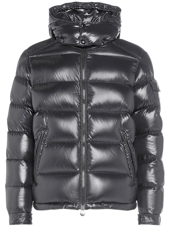 Moncler: Maya nylon down jacket - men_0 | Luisa Via Roma