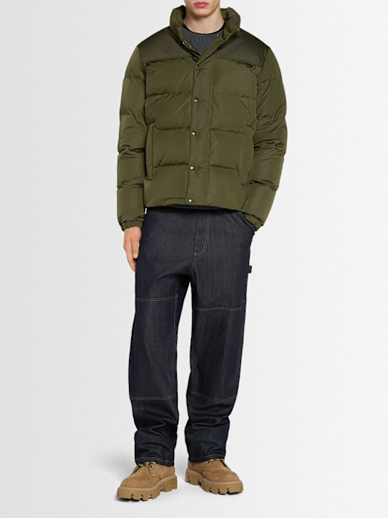 Moncler: Virolais nylon down jacket - men_1 | Luisa Via Roma