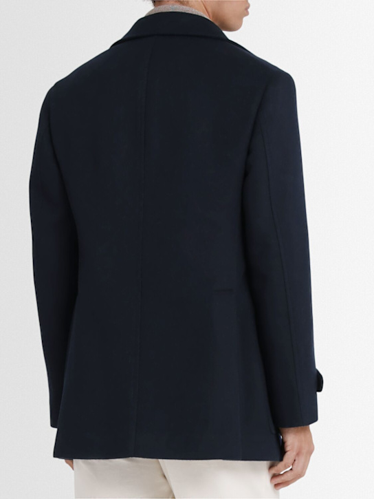 Brunello Cucinelli Double breast wool caban coat - Image 3