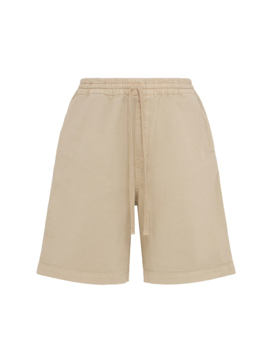 Carhartt WIP: Floyde Greentree twill shorts - Wall - men_0 | Luisa Via Roma