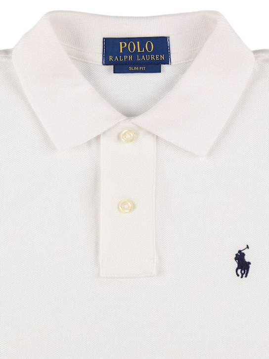 Polo Ralph Lauren: Polo in cotone stampato - kids-boys_1 | Luisa Via Roma