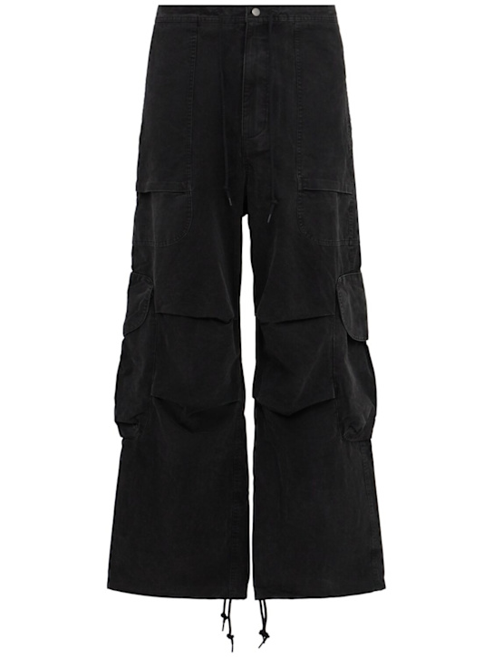 Entire Studios: Freight cargo pants - men_0 | Luisa Via Roma
