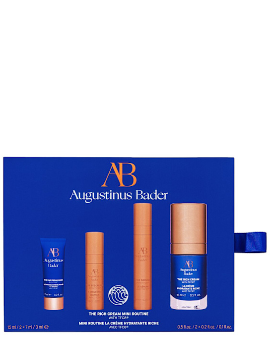 Augustinus Bader: La routine Rich Cream Mini - beauty-women_0 | Luisa Via Roma