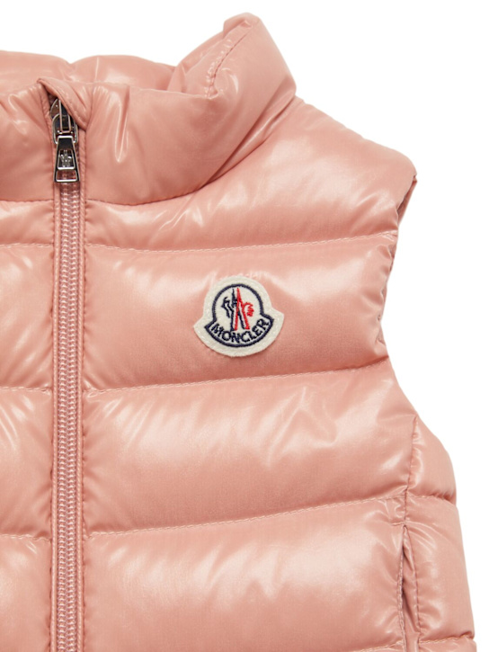 Moncler: Ghany nylon down vest - kids-boys_1 | Luisa Via Roma