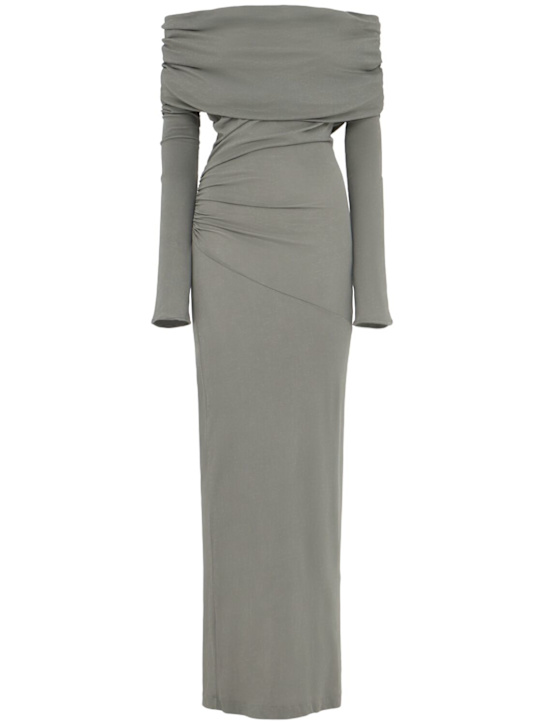 Entire Studios: Bound Hunter 미디 드레스 - 그린 - women_0 | Luisa Via Roma