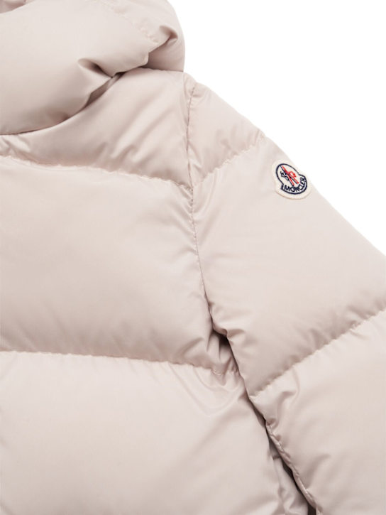 Moncler: Piumino Cascar in nylon - kids-girls_1 | Luisa Via Roma