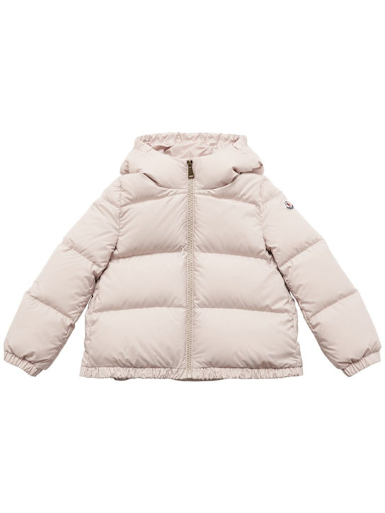 Moncler: Piumino Cascar in nylon - kids-girls_0 | Luisa Via Roma