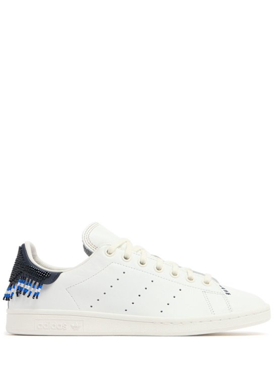 adidas Originals: Clot Stan Smith sneakers - ホワイト/ネイビー - women_0 | Luisa Via Roma