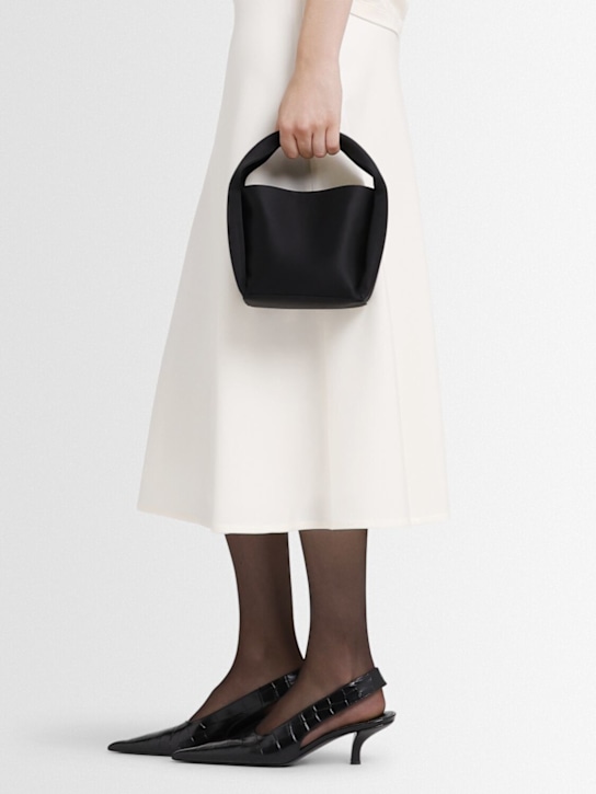 Toteme: Satin-Beuteltasche „Petite“ - women_1 | Luisa Via Roma