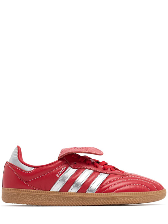 adidas Originals: Samba LT sneakers - Red/Silver - women_0 | Luisa Via Roma
