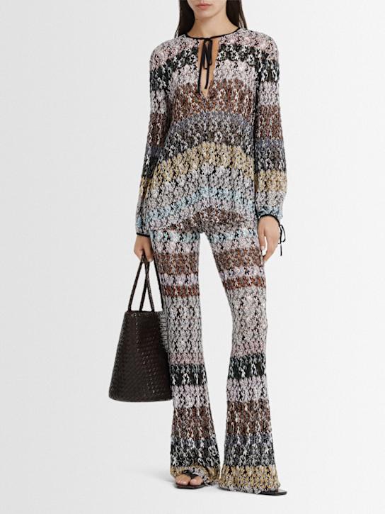 Missoni: Printed bohemian shirt - women_1 | Luisa Via Roma