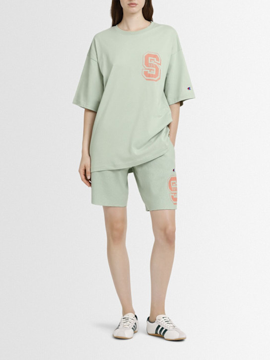 Champion: T-shape t-shirt - women_1 | Luisa Via Roma