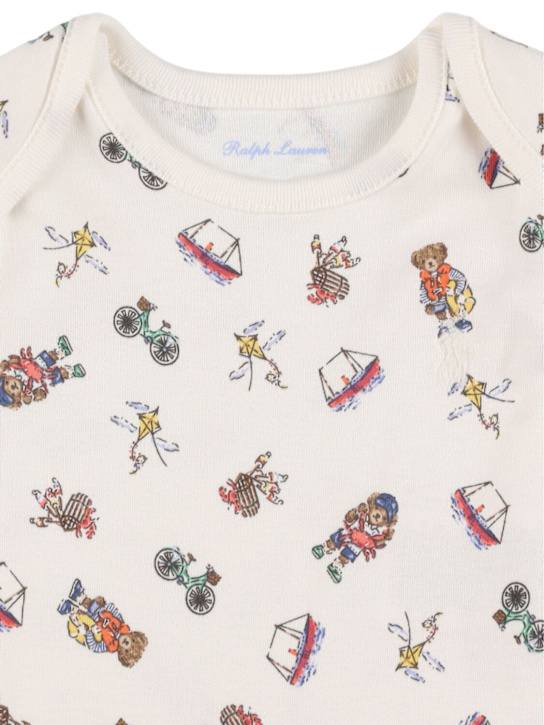 Polo Ralph Lauren: Set di 2 body stampati - kids-boys_1 | Luisa Via Roma