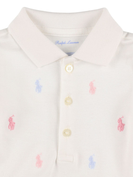 Polo Ralph Lauren: コットンワンピース＆おむつカバー - kids-girls_1 | Luisa Via Roma