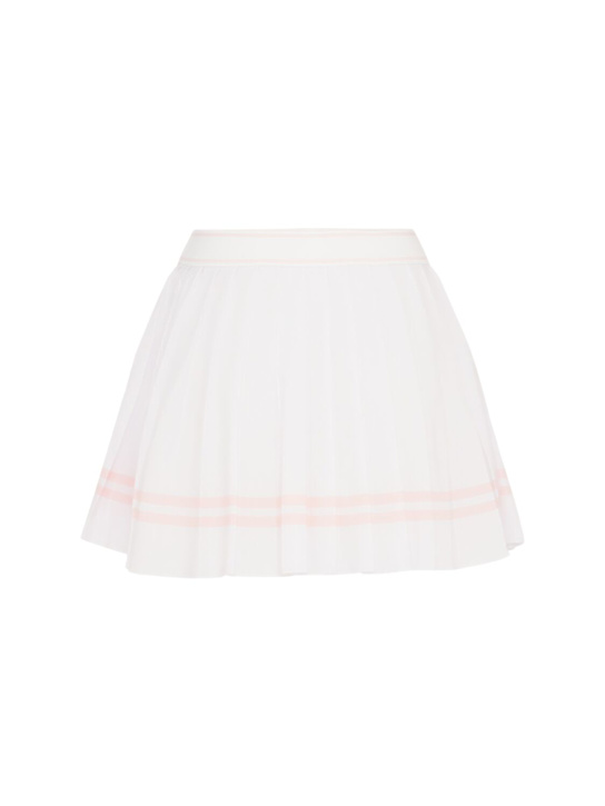 Vendome script pleated skirt - Sporty & Rich - Women  | Luisaviaroma