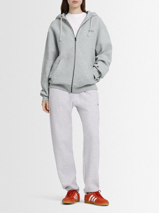 Champion Pinnacle: Full-zip sweatshirt hoodie - women_1 | Luisa Via Roma