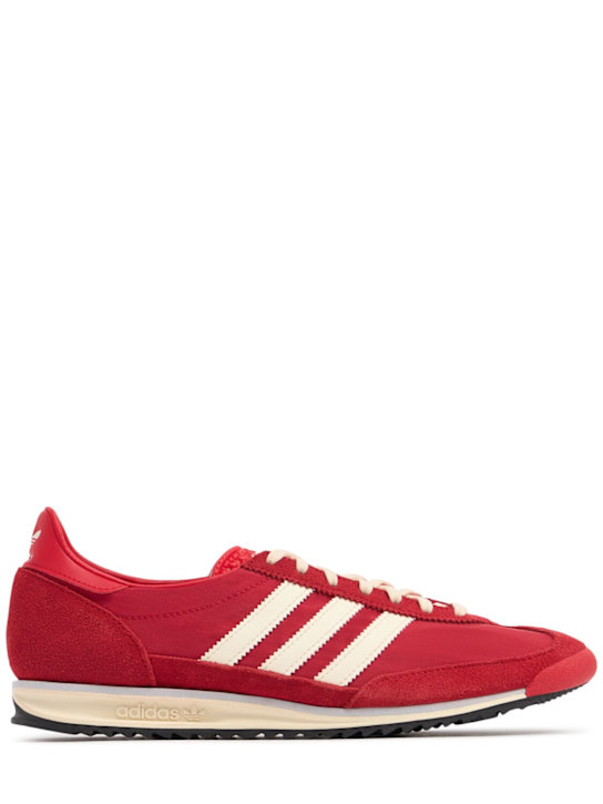 adidas Originals: SL 72 OG sneakers - Red/White - women_0 | Luisa Via Roma