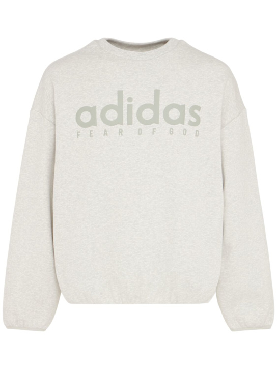 adidas Originals: Fear Of God Athletics sweatshirt - men_0 | Luisa Via Roma