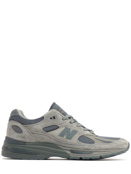 New Balance: Thisisneverthat 991v2 sneakers - men_0 | Luisa Via Roma