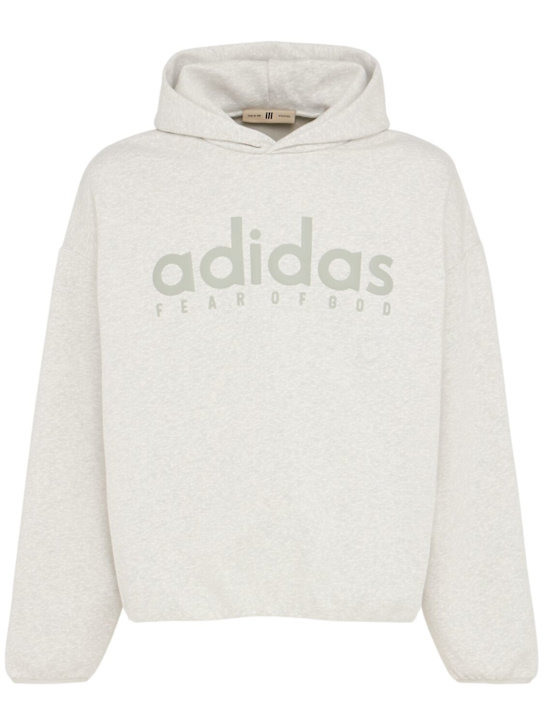 adidas Originals: Hoodie aus Fleece „Fear Of God Athletics“ - men_0 | Luisa Via Roma