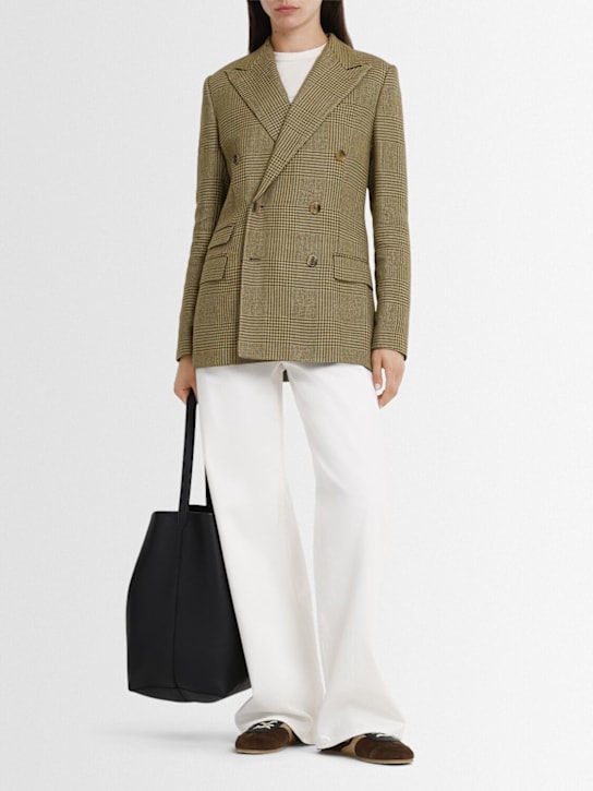 Richie cotton & linen tweed blazer - Thumbnail 2
