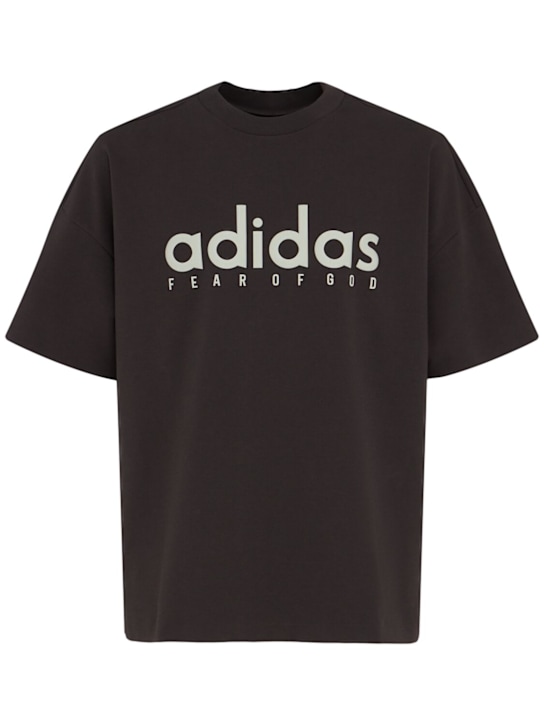 adidas Originals: Fear Of God Athletics Quickdry t-shirt - men_0 | Luisa Via Roma