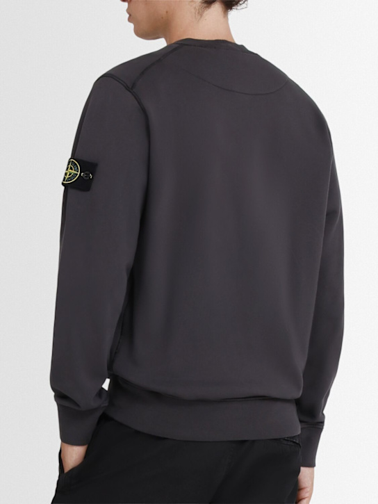 Cotton sweatshirt - Stone Island - Men  | Luisaviaroma
