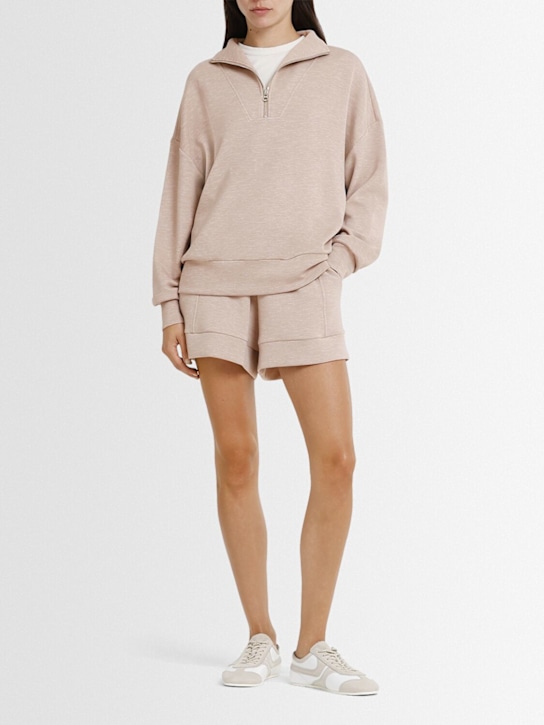 Varley: Atrium high waist shorts - women_1 | Luisa Via Roma