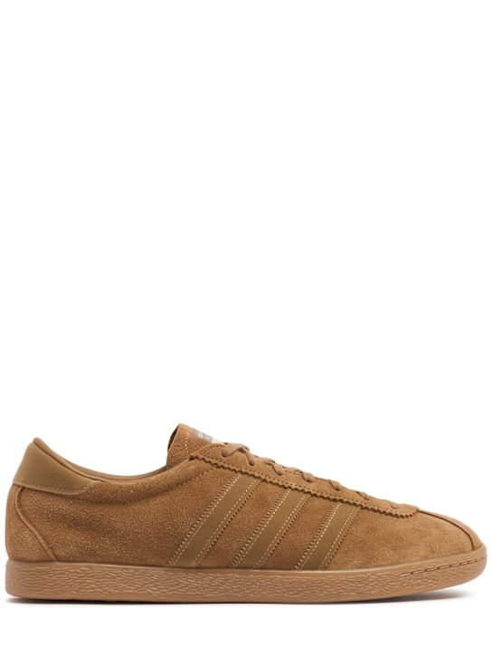 adidas Originals: Tobacco sneakers - Brown - men_0 | Luisa Via Roma
