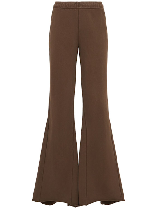 Entire Studios: Heavy flared pants - women_0 | Luisa Via Roma