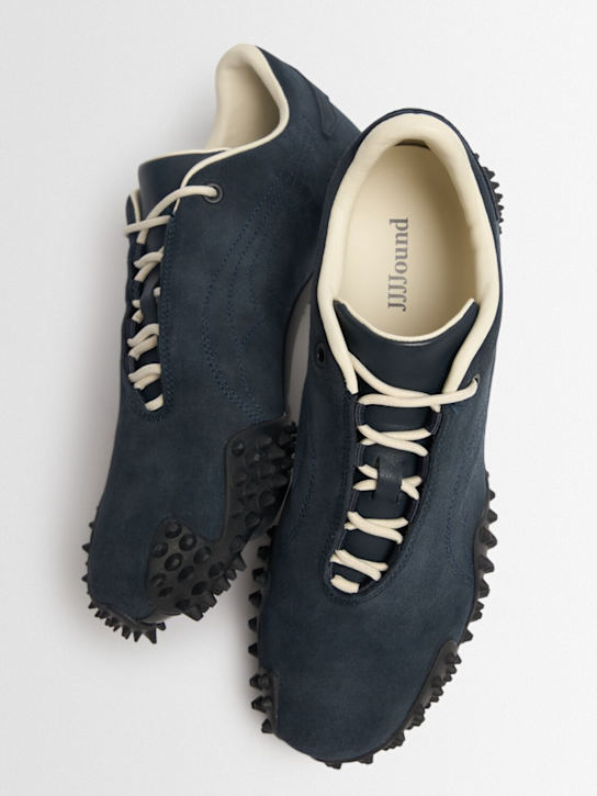 PUMA: JJJJound Mostro sneakers - Blue/Black - men_1 | Luisa Via Roma