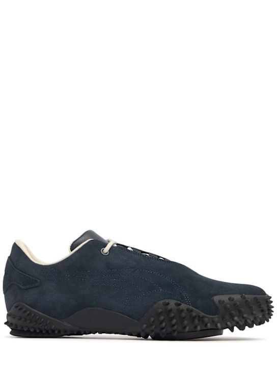 PUMA: JJJJound Mostro sneakers - Blue/Black - men_0 | Luisa Via Roma