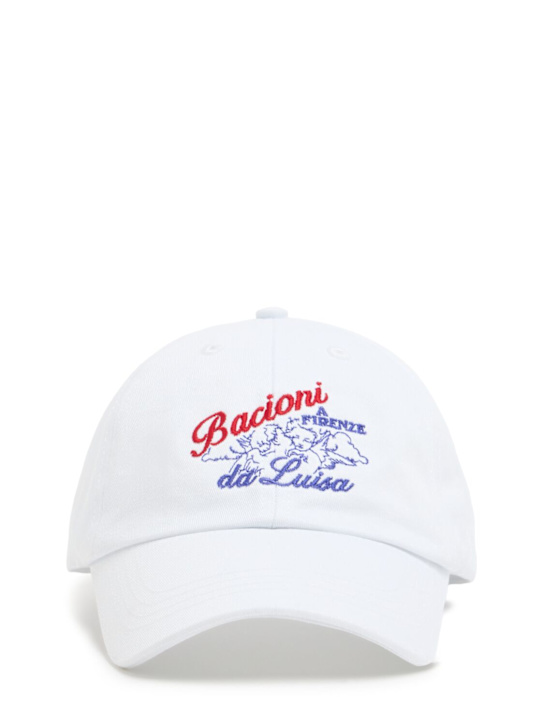 Nss Edicola: Bacioni da Luisa cap - White - women_0 | Luisa Via Roma