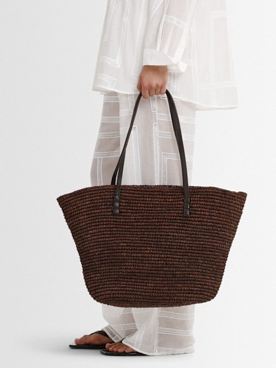 Bembien: BIeno raffia tote bag - women_1 | Luisa Via Roma