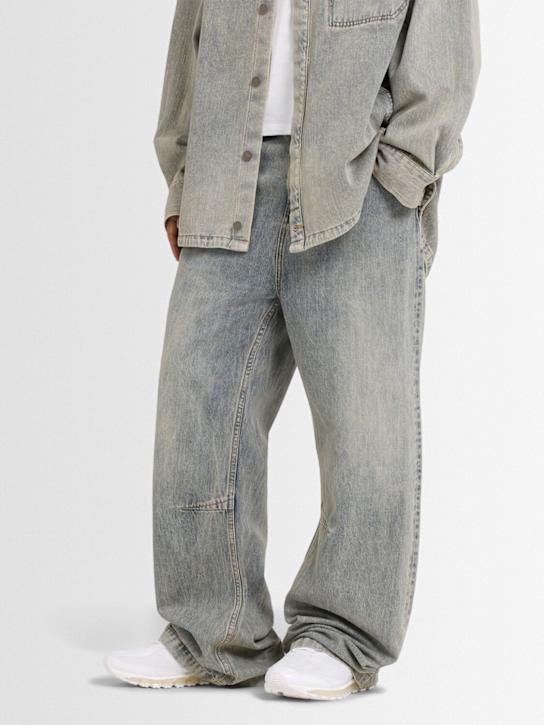 Asics: JJJJound GEL-QUANTUM 360 sneakers - White/Marshmall - men_1 | Luisa Via Roma