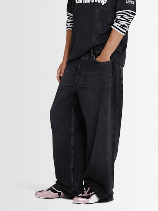 PUMA: V-S1 metallic sneakers - Puma Black/Pink - men_1 | Luisa Via Roma