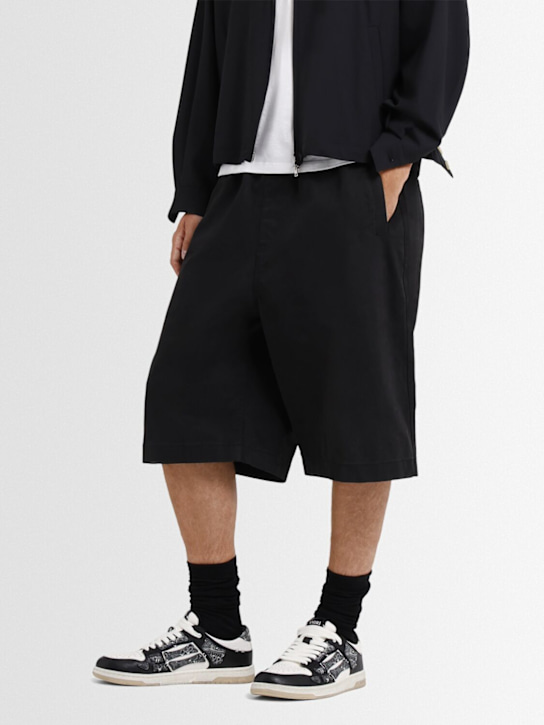 Amiri: Sneakers Bandana Skel Top Low - Nero - men_1 | Luisa Via Roma