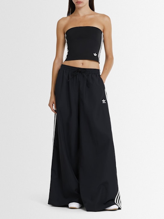 adidas Originals: 3-Stripe tube top - women_1 | Luisa Via Roma