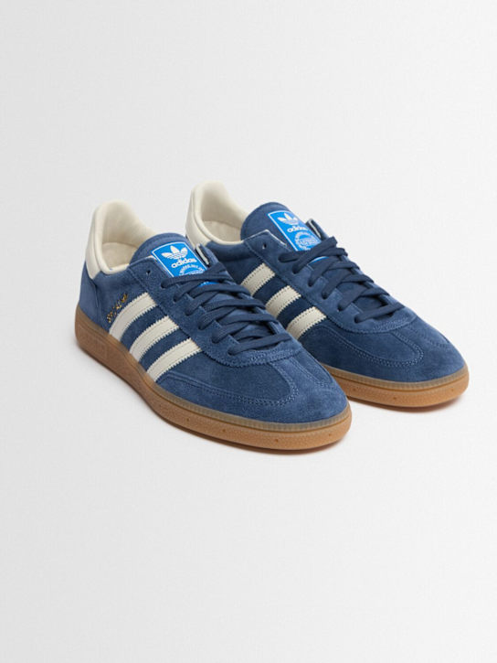 adidas Originals: Handball Spezial MIG sneakers - Blue - men_1 | Luisa Via Roma
