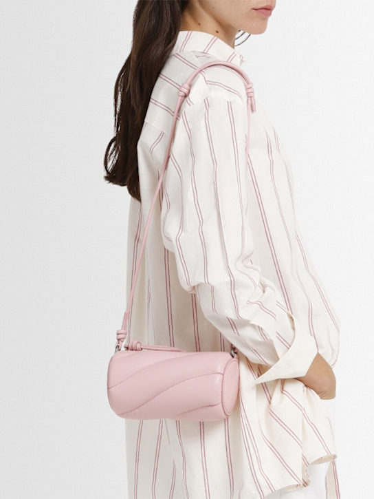 Fiorucci: Mella mini leather bag - Baby Pink - women_1 | Luisa Via Roma