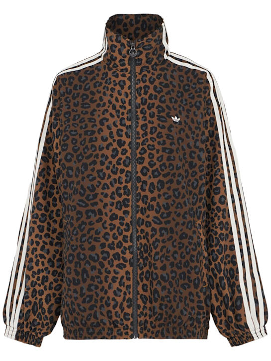 adidas Originals: Oversized track top - women_0 | Luisa Via Roma