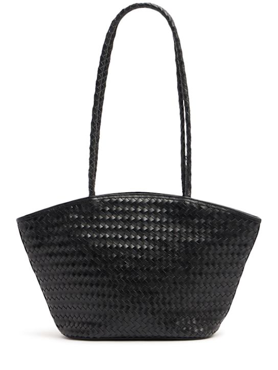 Bembien: Large Mira leather shoulder bag - women_0 | Luisa Via Roma